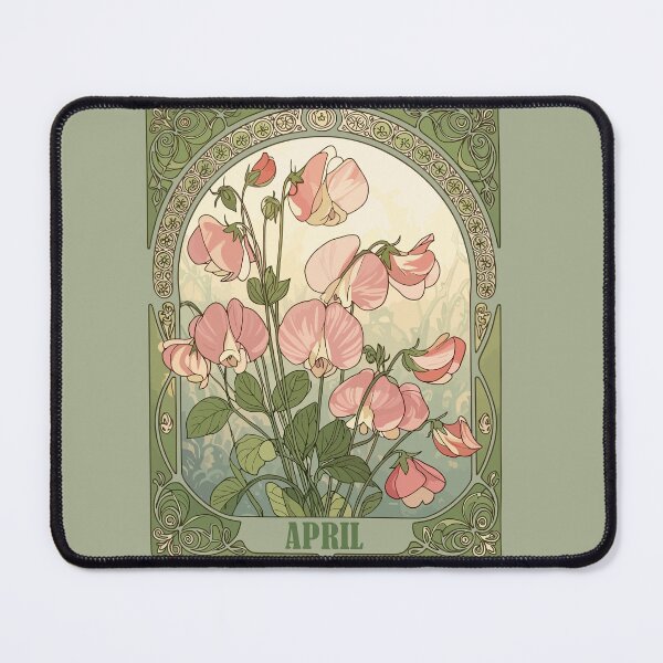 Item preview, Sweet Pea Birth Month Flower Medley designed and sold by taiche.