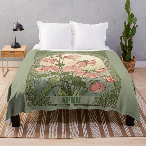 Item preview, Sweet Pea Birth Month Flower Medley designed and sold by taiche.
