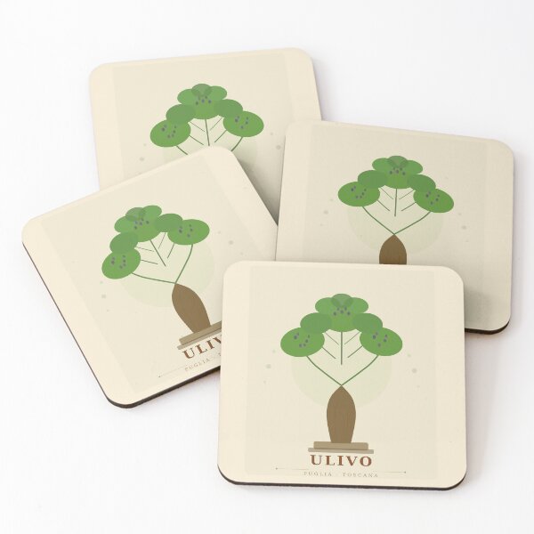 Item preview, Olive Tree Puglia Italian Art Print designed and sold by CINCINNA.