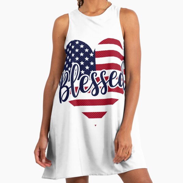 Patriotic Dresses for Sale | Redbubble