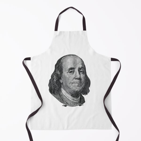 Item preview, Benjamin Franklin cut out from USA hundred dollars bill designed and sold by stevanovicigor.