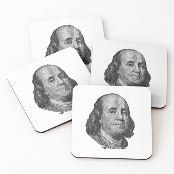 Item preview, Benjamin Franklin cut out from USA hundred dollars bill designed and sold by stevanovicigor.