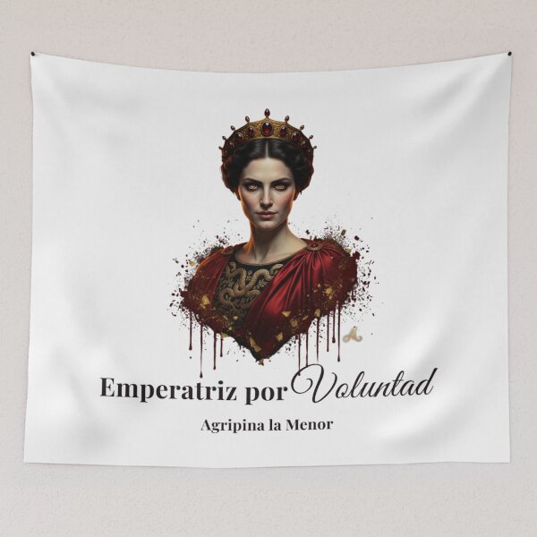 Item preview, Agrippina: Empress by Will | Roman Noir Masterpiece designed and sold by imprAsiones.