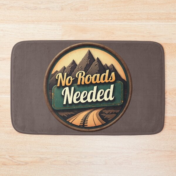 Item preview, No Roads Needed — Off‑Road Adventure Sticker designed and sold by Creative-RE.