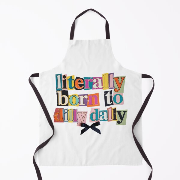 Item preview, Born to Dilly Dally Colorful Ransom Note Graphic designed and sold by TshirtsOnline-.