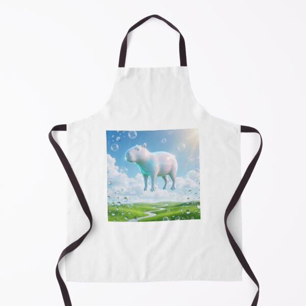 Item preview, Frutiger Aero Capybara Glossy Y2K Aesthetic Digital Art designed and sold by CapyVerseStudio.