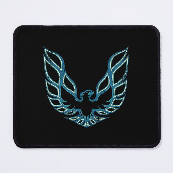 Item preview, Vintage Pontiac Trans Am Firebird emblem (bird only) 1970-1981 - Aged, barn-find print designed and sold by retropetrol.