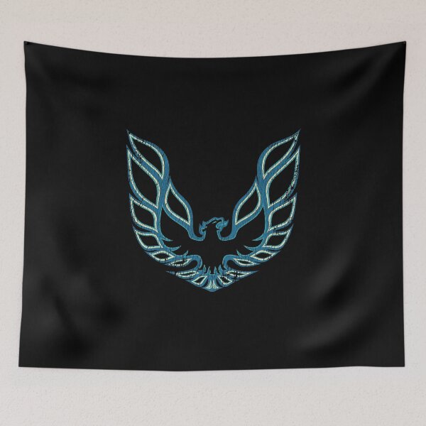 Item preview, Vintage Pontiac Trans Am Firebird emblem (bird only) 1970-1981 - Aged, barn-find print designed and sold by retropetrol.