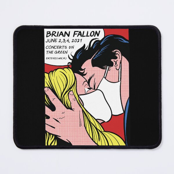 Item preview, Brian Fallon – Concerts on the Green 2021 designed and sold by rockfanatic.