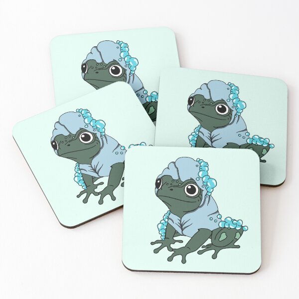 Item preview, Spa Frog designed and sold by Pamelarts.