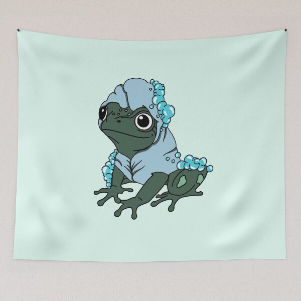 Item preview, Spa Frog designed and sold by Pamelarts.