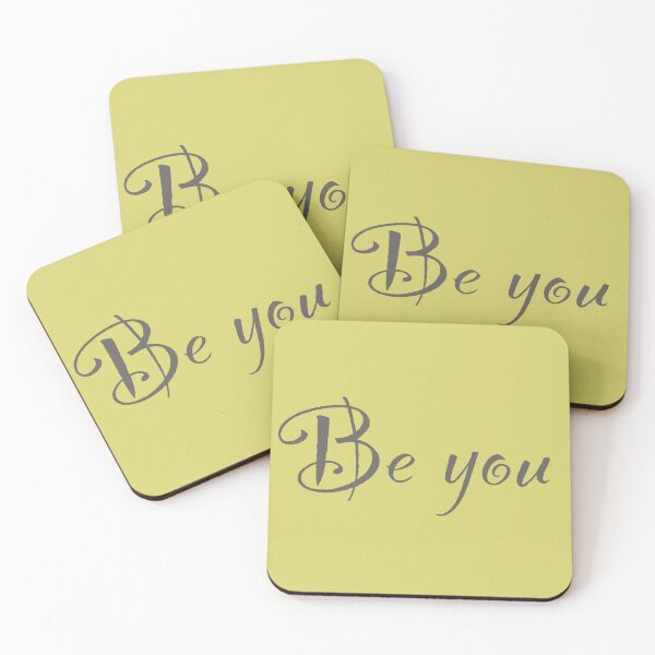 Item preview, Be yourself saying designed and sold by Susanna Schorr.