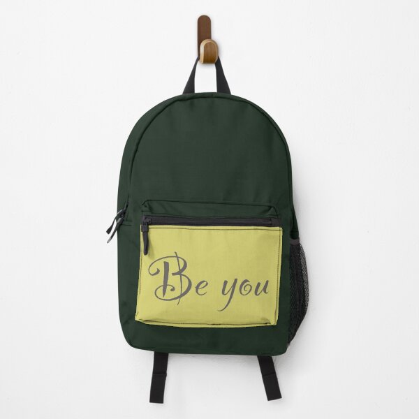 Item preview, Be yourself saying designed and sold by Susanna Schorr.