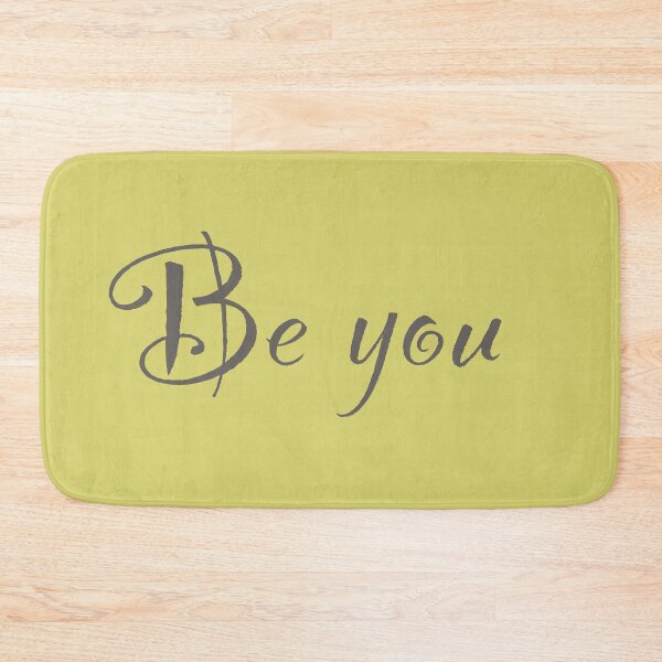Item preview, Be yourself saying designed and sold by Susanna Schorr.