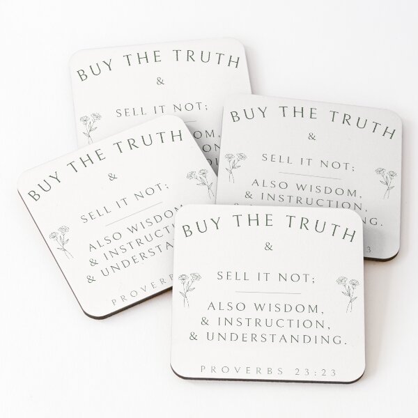 Item preview, Proverbs 23:23 designed and sold by Undonemadenew.