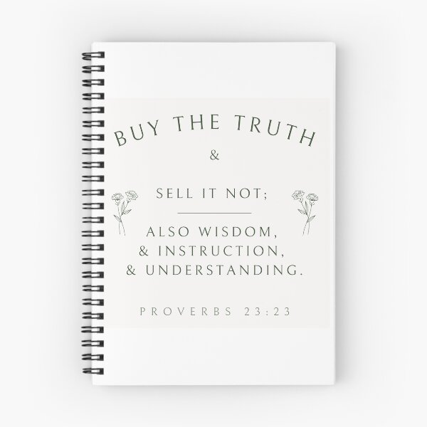Item preview, Proverbs 23:23 designed and sold by Undonemadenew.