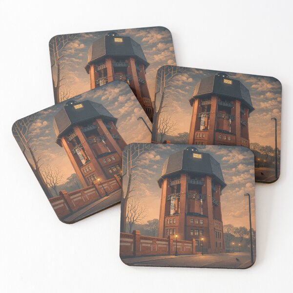 Item preview, Poland - Zabrze Water Tower - Upper Silesia designed and sold by darekkocurek.