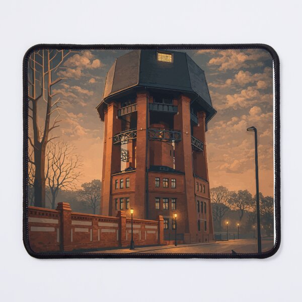Item preview, Poland - Zabrze Water Tower - Upper Silesia designed and sold by darekkocurek.
