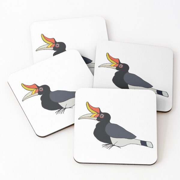 Item preview, Rhinoceros Hornbill  designed and sold by ODruryStudios.