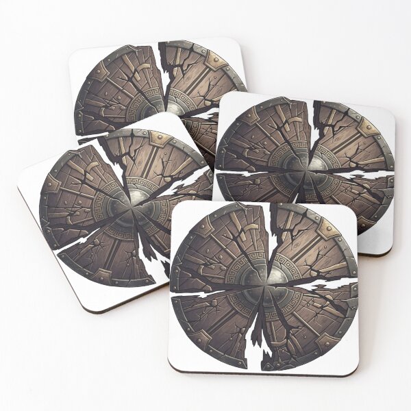 Item preview, Troy Broken Shield designed and sold by Dzblack.
