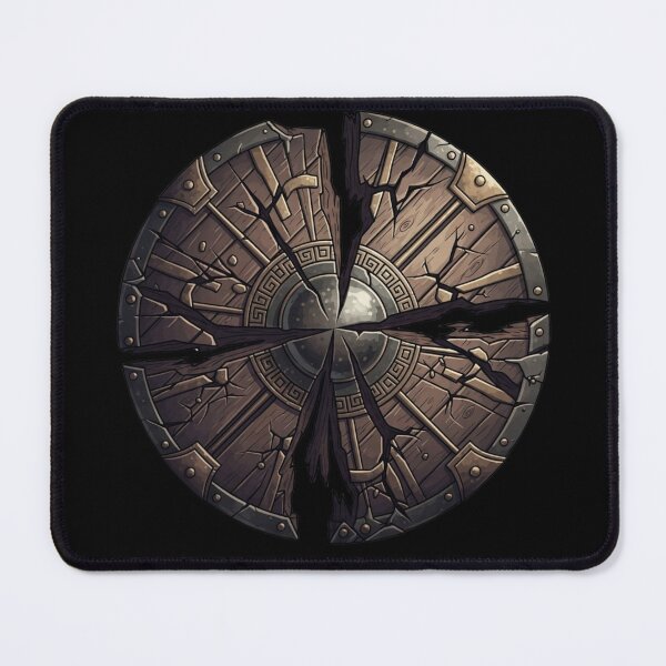 Item preview, Troy Broken Shield designed and sold by Dzblack.