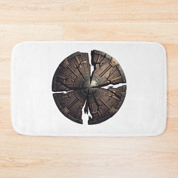 Item preview, Troy Broken Shield designed and sold by Dzblack.