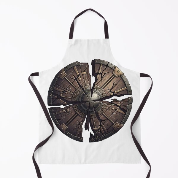 Item preview, Troy Broken Shield designed and sold by Dzblack.