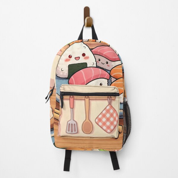 Item preview, "Sushi Scene in the Kitchen" designed and sold by Tecno-Art-Land.