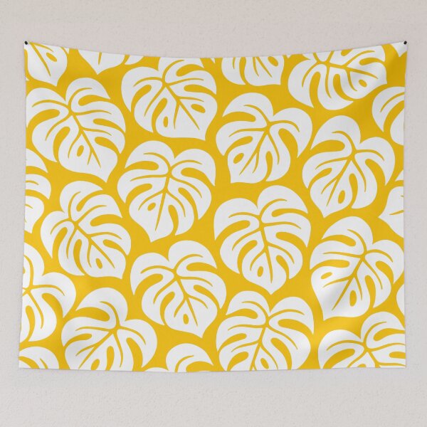 Item preview, Tropical Monstera Pattern designed and sold by tonymagnerart.