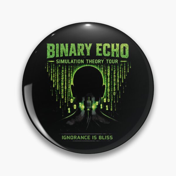 Item preview, Green Code Binary Simulation Echo Tour designed and sold by agearb.