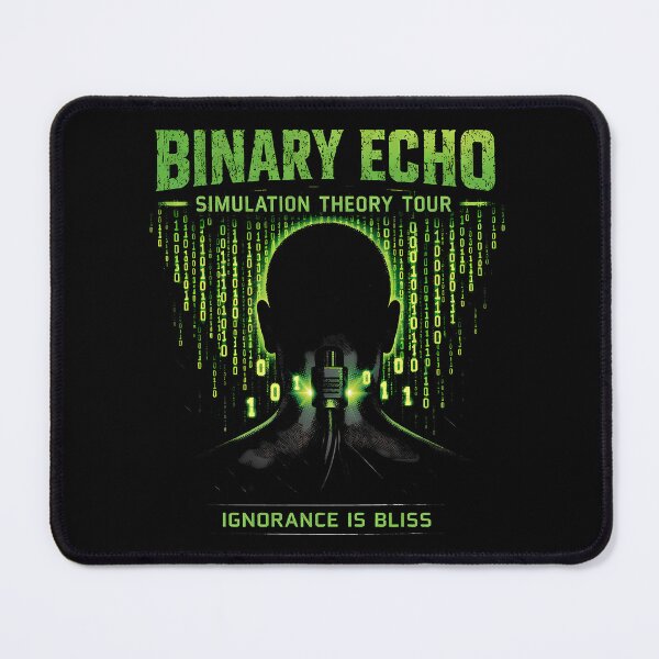 Item preview, Green Code Binary Simulation Echo Tour designed and sold by agearb.