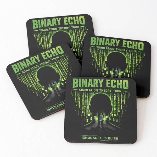 Item preview, Green Code Binary Simulation Echo Tour designed and sold by agearb.