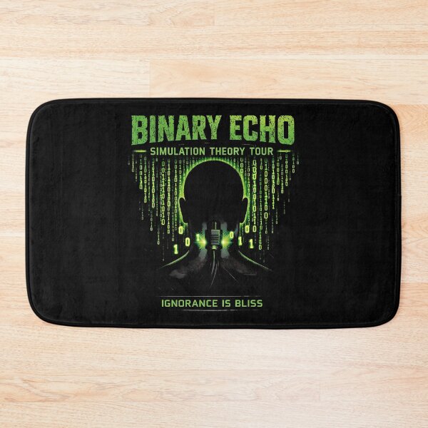 Item preview, Green Code Binary Simulation Echo Tour designed and sold by agearb.