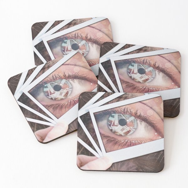 Item preview, Photos Of Memories Surreal Digital Collage Print designed and sold by Julia Sol.