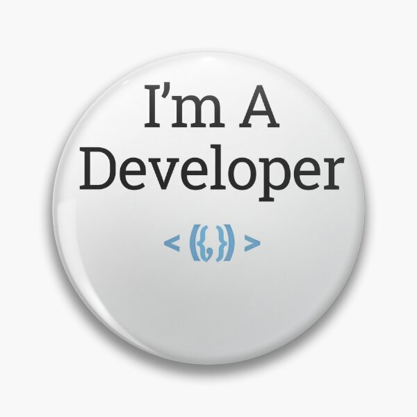 Item preview, Hello World Im A Developer Minimalist Coding designed and sold by peony66.
