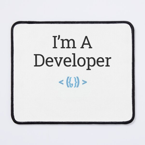 Item preview, Hello World Im A Developer Minimalist Coding designed and sold by peony66.