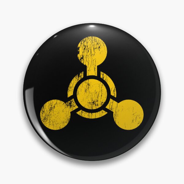 Item preview, Chemical Weapon Warning - worn version designed and sold by The Common Tee.