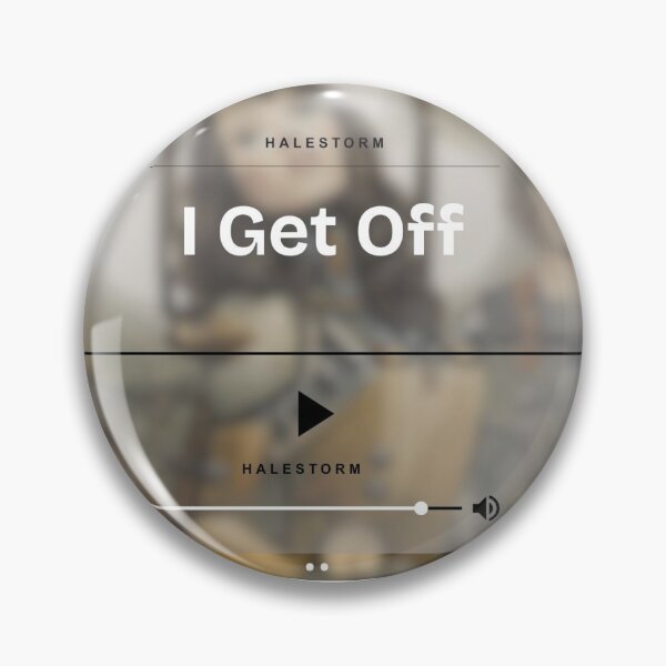 Item preview, Halestorm I get off sticker designed and sold by Ink&Iron.
