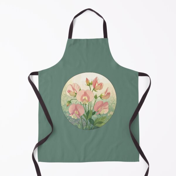 Item preview, Sweet Pea Birth Month Flower Elegance designed and sold by taiche.