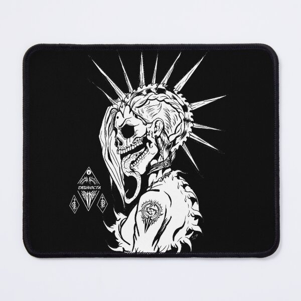 Item preview, Deunocta alt logo designed and sold by Noble Chum Comics.