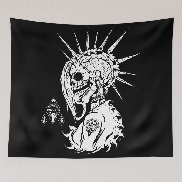Item preview, Deunocta alt logo designed and sold by Noble Chum Comics.