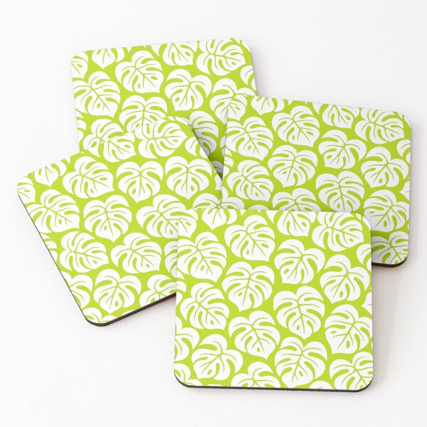 Item preview, Tropical Monstera Pattern designed and sold by tonymagnerart.
