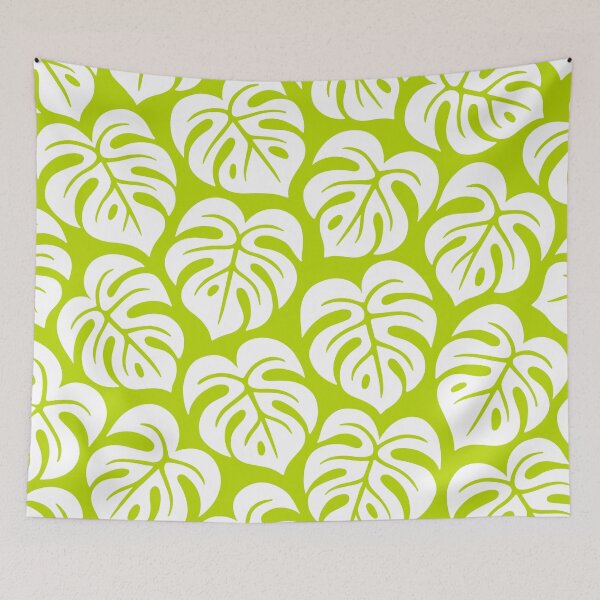 Item preview, Tropical Monstera Pattern designed and sold by tonymagnerart.