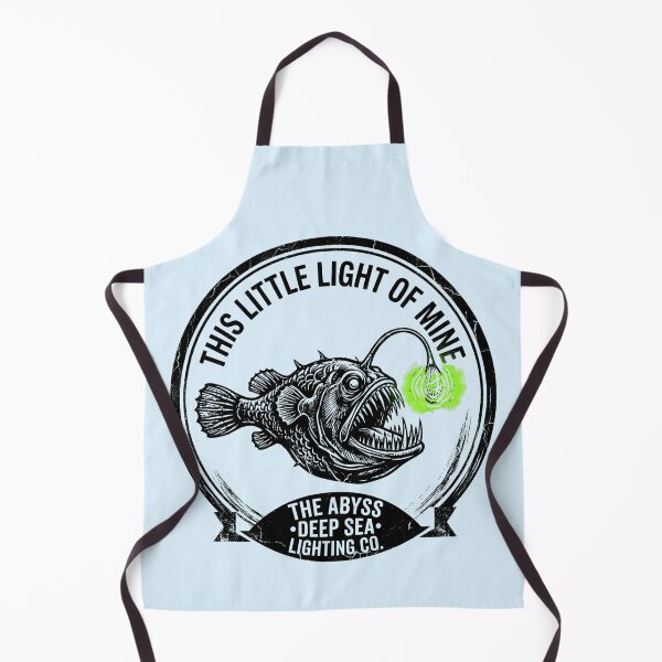 Item preview, This Little Light of Mine - Anglerfish Dark Humor designed and sold by WowDezign.