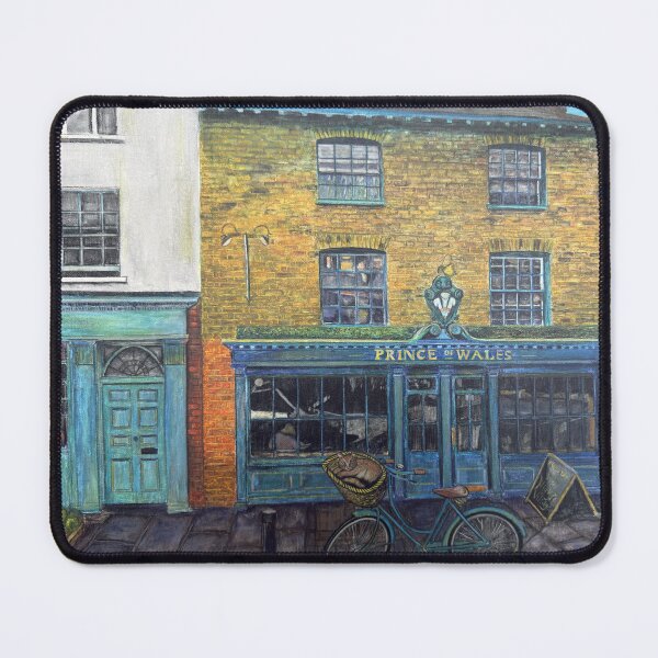 Item preview, The Prince of Wales pub, Highgate village, London, from a water colour pencil art work. designed and sold by Aylmer Art, Aylmer Parade, N2 0PE.