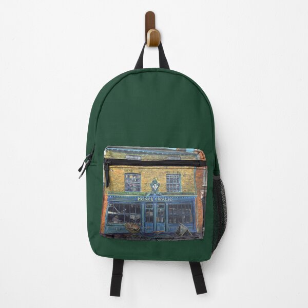 Item preview, The Prince of Wales pub, Highgate village, London, from a water colour pencil art work. designed and sold by Aylmer Art, Aylmer Parade, N2 0PE.