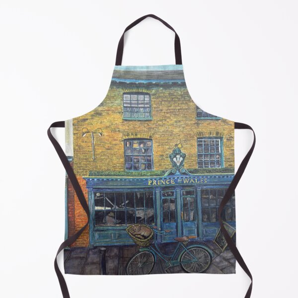 Item preview, The Prince of Wales pub, Highgate village, London, from a water colour pencil art work. designed and sold by Aylmer Art, Aylmer Parade, N2 0PE.