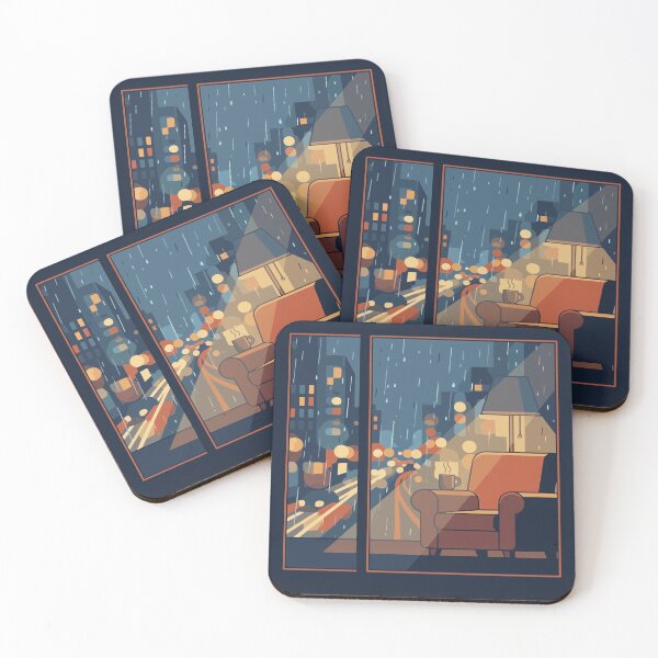 Item preview, Nights at home designed and sold by tigrootiger.