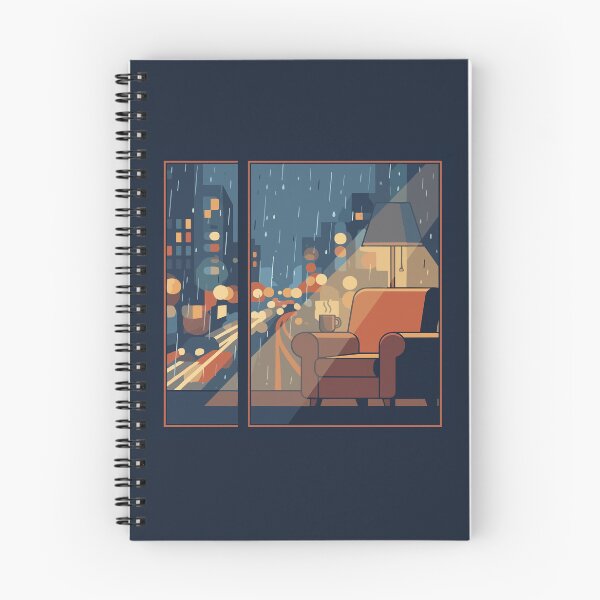 Item preview, Nights at home designed and sold by tigrootiger.