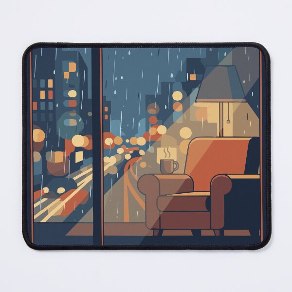 Item preview, Nights at home designed and sold by tigrootiger.